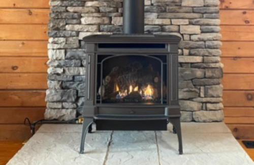 Modern Log Cabin with Vineyard Views - Foto 3