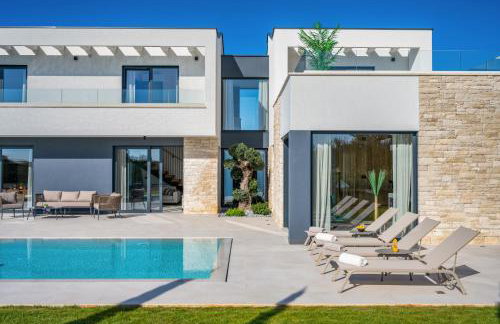 Villa Asmoa for 8 people near Porec with 45 m2 heated pool, wellness & sea view - Foto 44