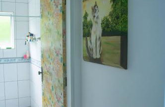 Linda casa com lazer a 500m da praia Guaratuba SP - Foto 33