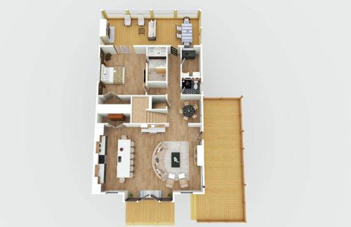 NEW Spacious Clarkson Getaway w Games & Yard - Foto 63