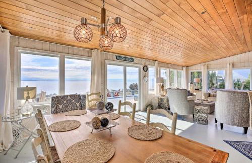 Waterfront Ferndale Home Deck and Beach Access - Foto 7