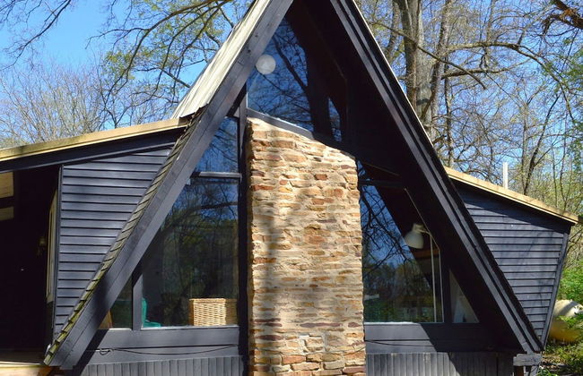 Lake View Hot Tub Modern A-frame - Foto 45