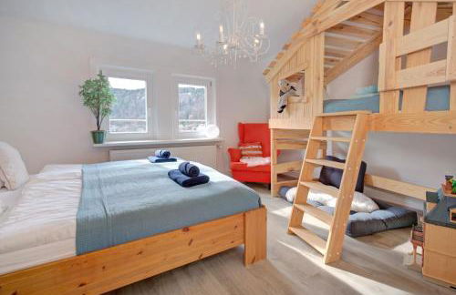 Familienglück im Schwarzwaldhaus mit Schlossblick - Foto 49