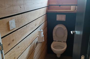 Mobil-home isolé avec jacuzzi - la Cubanière - Foto 6