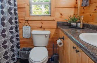 Thomas Cabin Forest Tiny Cabin With Hot Tub - Foto 11