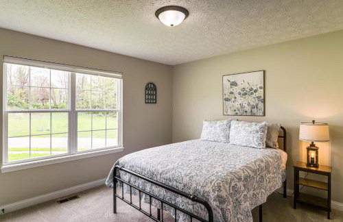 Deck and Outdoor Dining Family Getaway in Dry Ridge - Foto 14