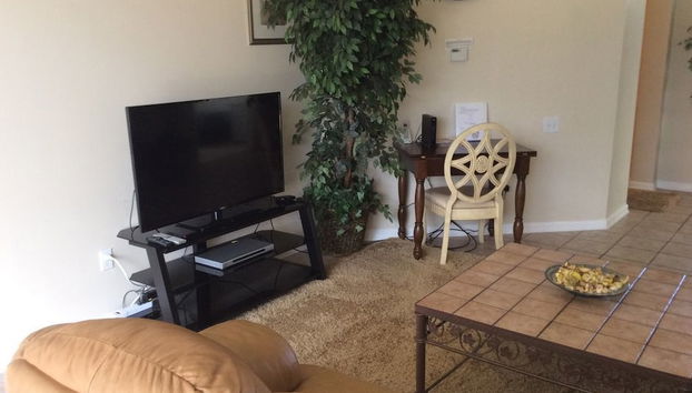 Sala de estar do lobby