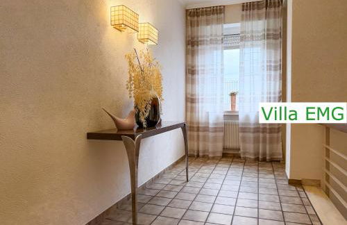 Ferienhaus Villa EMG Saerbeck nah Münster Riesenbeck Osnabrück mit Pool, Sauna, Garten für Familien Gruppen bis 23 Personen - Foto 20