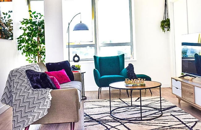 Modern 2 Bed 2 Bath Bracknell With Free Parking - Foto 12