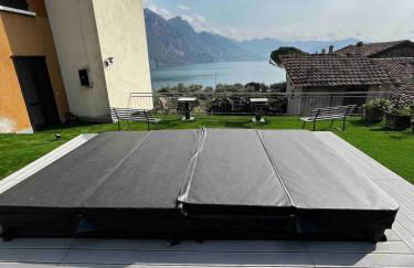 Casa Gina with private pool and lake view - Foto 33