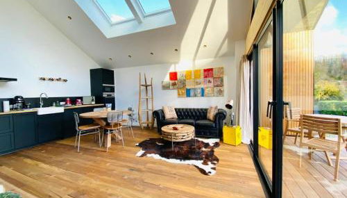 Loft arty à 800 mètres de la mer avec jacuzzi - Foto 3