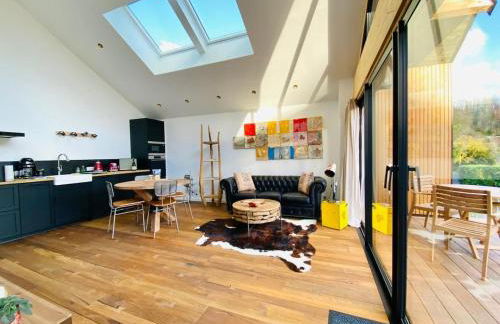 Loft arty à 800 mètres de la mer avec jacuzzi - Foto 3