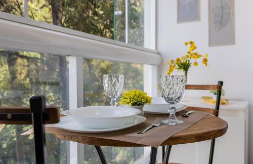 Studio Conforto com Piscina e Ar condicionado - Foto 25