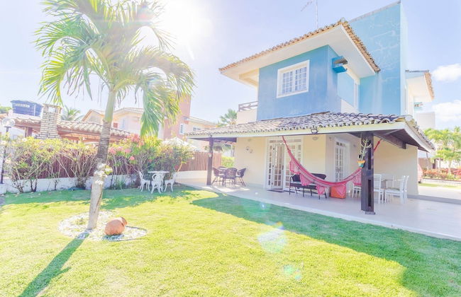 GB08 Casa 4 Suites em Guarajuba - Foto 1