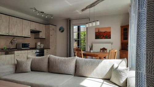 Ferienhaus Wilhelmine Usedom Ferienwohnungen mit Garten & Grill - Foto 3, stove