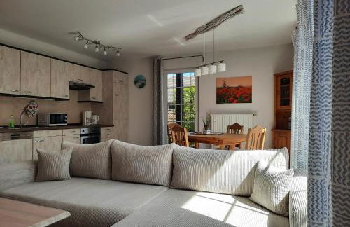 Ferienhaus Wilhelmine Usedom Ferienwohnungen mit Garten & Grill - Foto 3