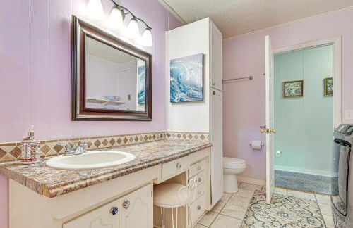 Reel Blessed Topsail Beach Home with Private Dock! - Foto 20