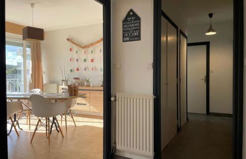 Appartement cosy et calme au cœur de Landerneau - Foto 13