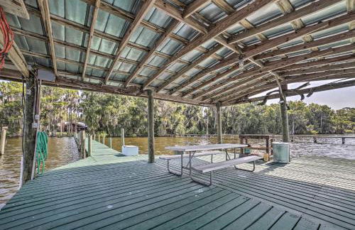 Welaka House with Private Dock on St Johns River - Foto 28