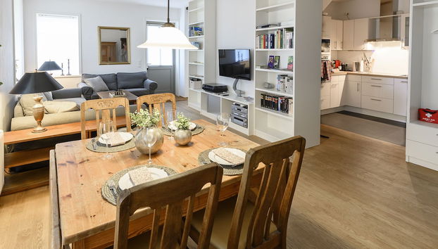 Essbereich im Zimmer