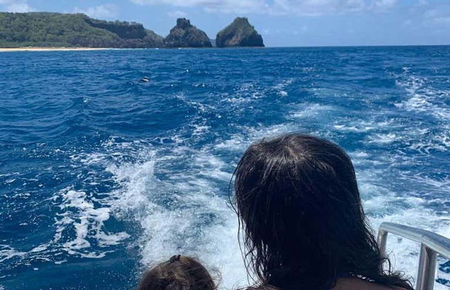 Balade en bateau + Snorkeling à la Plage Sancho - Photo 1