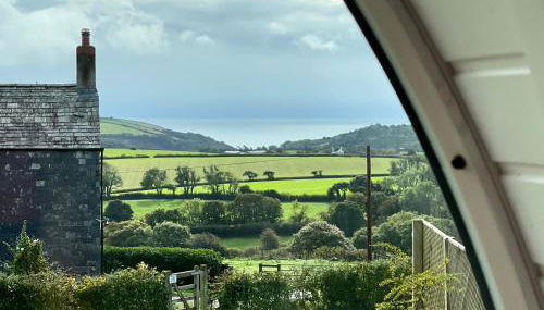 Dreckly cabin - Lydcott Glamping with Cornish sea views - Foto 3