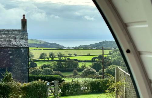 Dreckly cabin - Lydcott Glamping with Cornish sea views - Foto 3