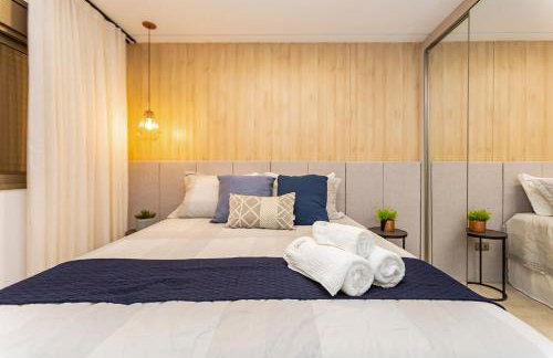 Luxuoso Apt Batel - 4 Minutos do Shopping Pátio Batel c/ Garagem, Piscina, Sauna e Academia - Foto 40