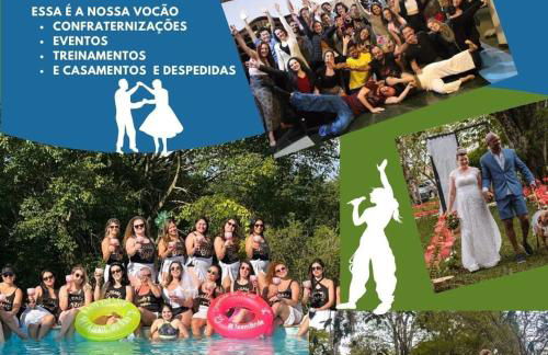 Chacara Aguas Claras 8 suite pesca piscina Karaoke - Photo 12