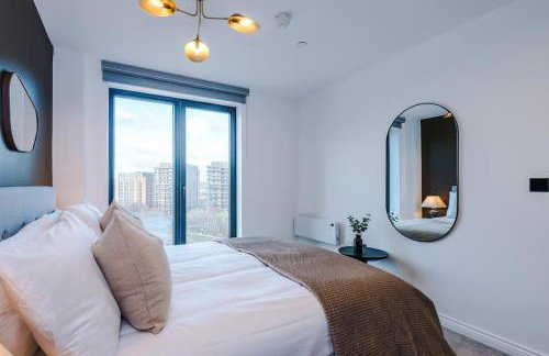 Leeds City Centre - Luxury 2 Bed - Free Parking - Foto 22