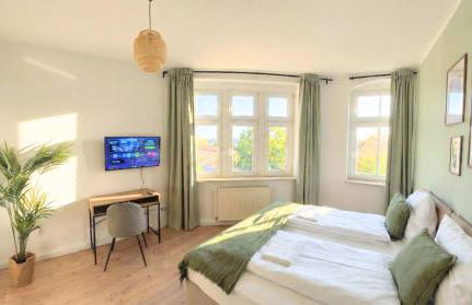 Große Wohnung mit 3 Schlafzimmern & 6 Boxspringbetten, WLAN, Smart TV, Parkplatz, Waschmaschine & Trockner - Foto 3