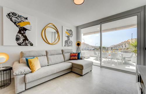 Modern new apartment Las Terrazas de Costa Adeje. Heated pool, big terrace and private parking - Foto 18