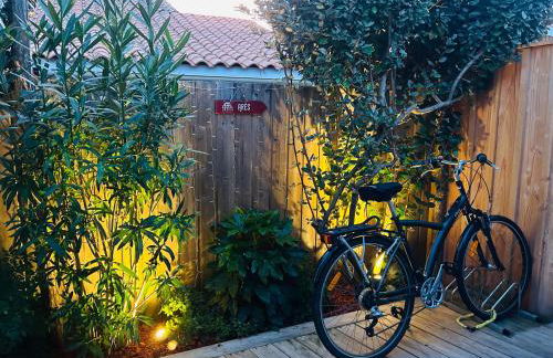 Cocon entre presqu'île du Cap Ferret et plages océanes - terrasse - 1 vélo gratuit - Foto 46