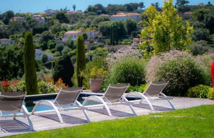 Villa contemporaine classée 5 étoiles avec piscine Antibes - Foto 47