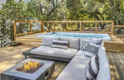 The Calistoga Cottage Wooded And Sunny 5 Mins To Downtown - Foto 6