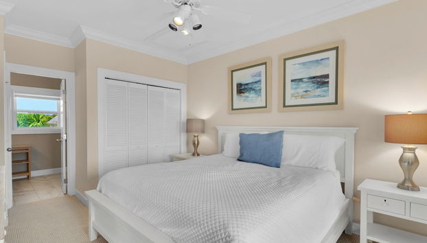 Private Heated Pool in Seagrove; Steps From the Gulf : Sleeps 8 - Foto 3, Habitación