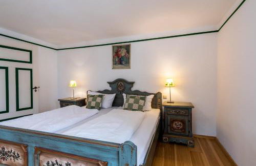 Wald Apartments bei Schlossgaststätte Hohenberg - Seeshaupt, südlicher Stanberger See, kostenfrei Parken, Ladestation für Auto und Fahrad, WLAN, Natur pur - Foto 3