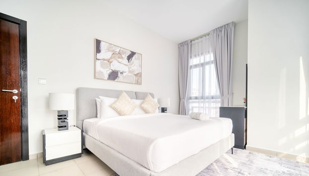 KOHH - 2BR in Oasis Residence 1 - Foto 3, Habitación