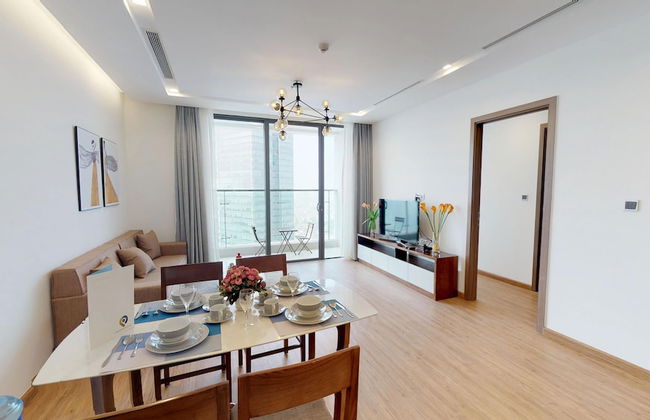 Luxury Apartment in Vinhomes Metropolis - Foto 76