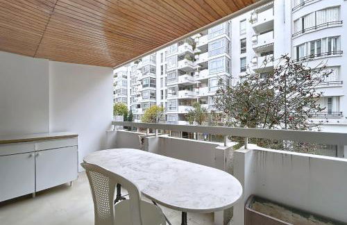 30 m Studio with Balcony near Roland-Garros - Foto 5