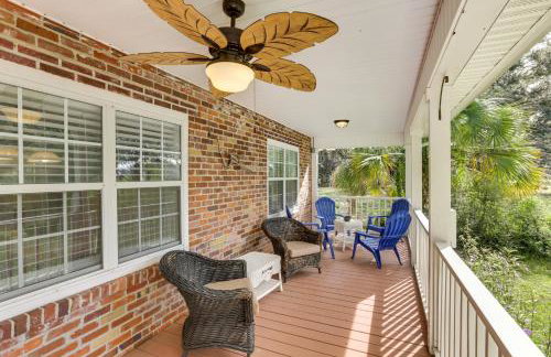 2 Mi to Mashes Sands Beach Quiet Home with Dock! - Foto 22