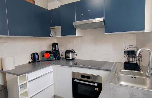 Appartement en centre ville - 5 min de la Gare - 62 m2 - 1 à 6 pers - Foto 20
