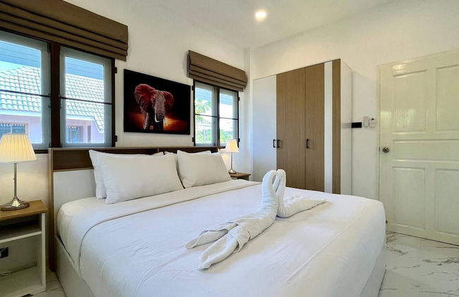 Khaolak Pool Villa With 3 Bedrooms - Foto 12