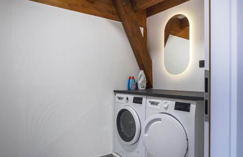 Résidence 90 m2 lumineuse - cour intérieure alsacienne, balcon & parking - Foto 9