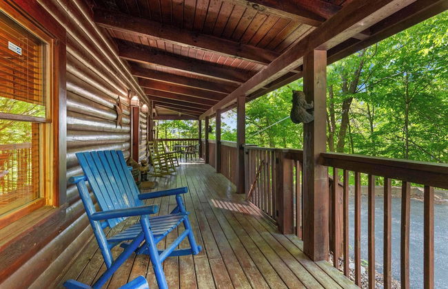 Rustic 3br Cabin Near Lake w/ Hot Tub! - Foto 47