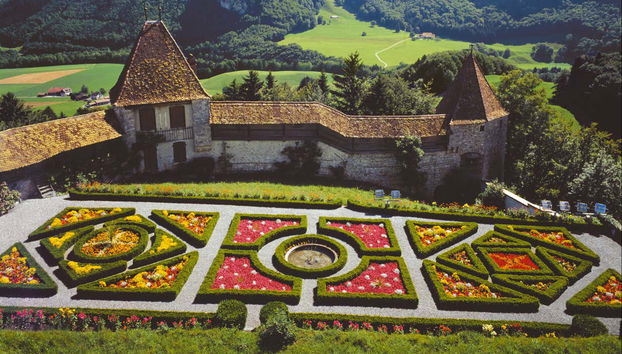 Paisajes de Gruyères