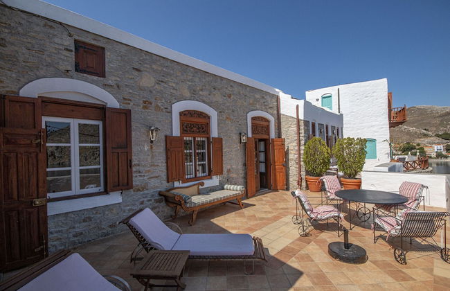 Emporio A Captivating 6-bed Villa in Nimborio - Foto 40