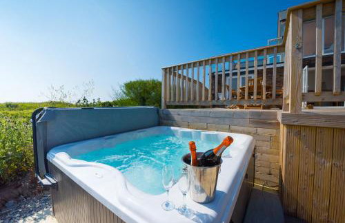 Cornwall Holiday Home with Hot Tub & Sea views - Foto 19