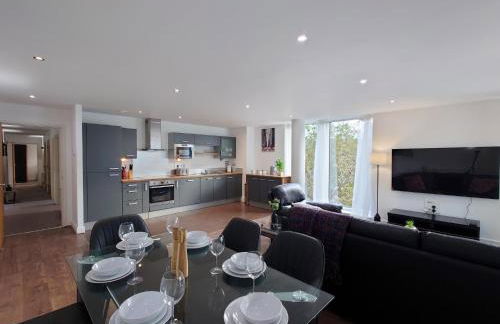 Luxury Dockview 3 Beds Excel London - Foto 31