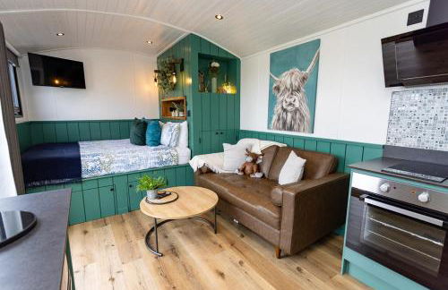 Willows Rest - 1 Bed Shepherd's Hut - Pentlepoir - Foto 95